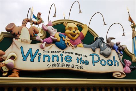 winnie the pooh ride in Disneyland Hong Kong - Destination Specialists ...