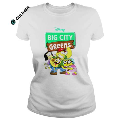 Disney Channel Big City Greens shirt - Culimen