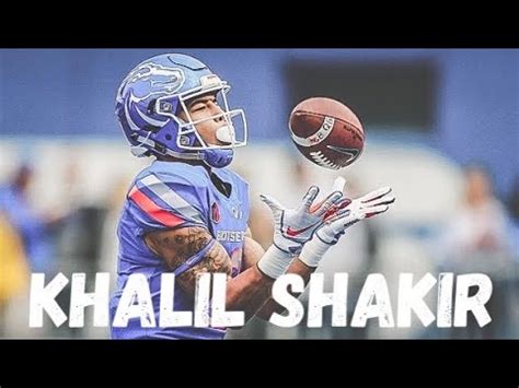 Khalil Shakir Freshman Highlights - YouTube