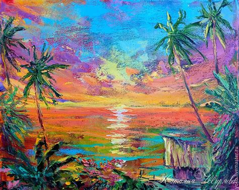 Paradise painting – Artofit