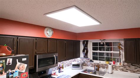 Flat Panel Led Kitchen Light – Things In The Kitchen