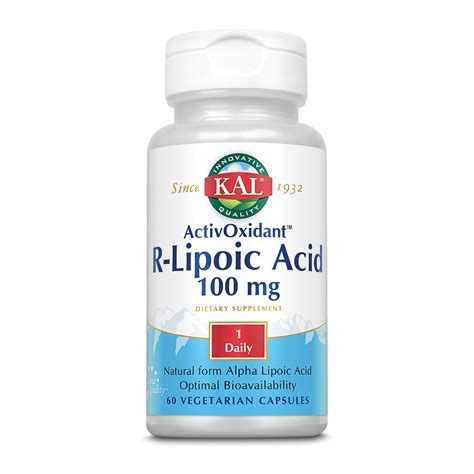 Alpha Lipoic Acid 100 mg at Cenaverde B.V.