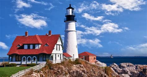 7 Best Portland, Maine Lighthouses