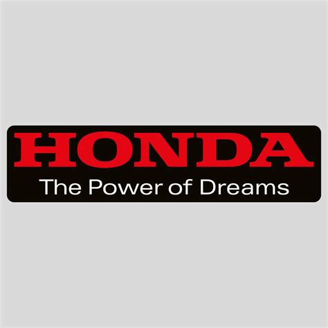 Stickers honda the power of dreams - Des prix 50% moins cher qu'en magasin