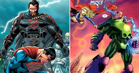 5 Superman Villains That Supergirl Can Defeat (& 5 She Would Struggle Against)