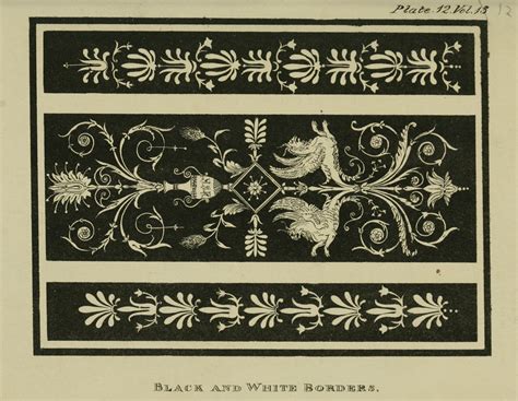 EKDuncan - My Fanciful Muse: Regency Era Decorative Patterns 1816 - 1822 from Ackermann's Repository