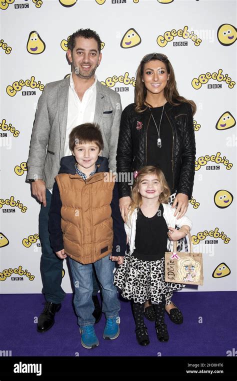 Luisa Zissman and family attend the Katie Morag and Topsy and Tim ...