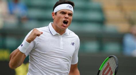 Milos Raonic wins epic 5-set match, advances to quarters at Wimbledon ...