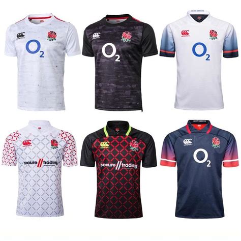 2021 2019 World Cup Rugby Jerseys Home Away 2019 2020 Rugby Shirts ...