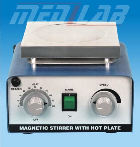 Magnetic Stirrer With Hot Plate Bulk Supply by Medilab