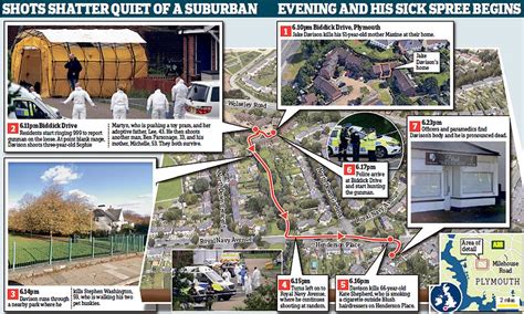 Gunman Jake Davison filmed amid killing spree in Plymouth | Daily Mail ...