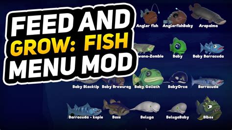 Feed and grow fish mod download - methodswit