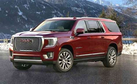 2021 GMC Denali SUV | GMC SUV Models