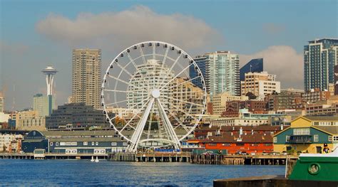 Seattle Waterfront | Seattle and Sound