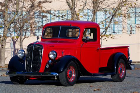 No Reserve: 350-Powered 1937 Ford Pickup 5-Speed for sale on BaT Auctions - sold for $43,000 on ...