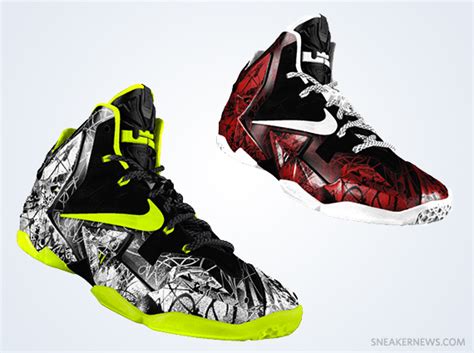 NIKEiD LeBron 11 - Graffiti Option - SneakerNews.com