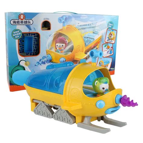 BIG Octonauts Submarine Vehicle Toys The Octo Pod U Boat Whale Ship ...