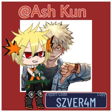 Katsuki Bakugou Gacha Life