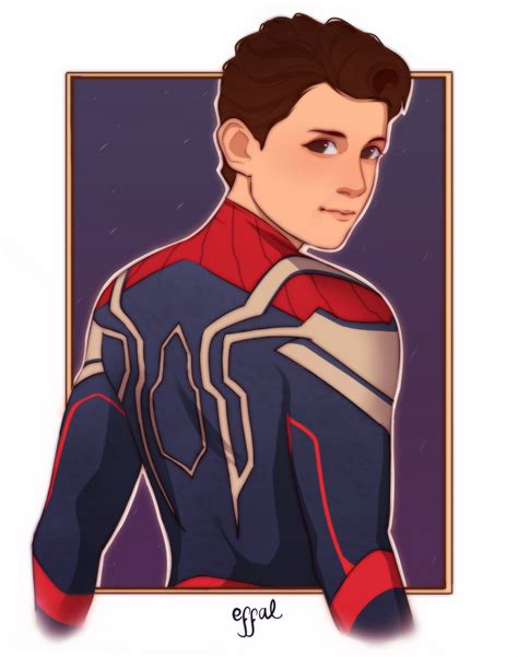 [Fan Art][OC] Spider Man by Me : r/TomHolland