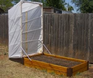 Learn How to Make a Raised Garden Bed Cover | Home Design, Garden ...