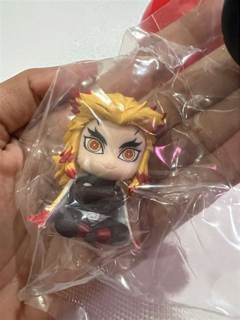 Demon Slayer Rengoku Gacha donut, Hobbies & Toys, Collectibles ...