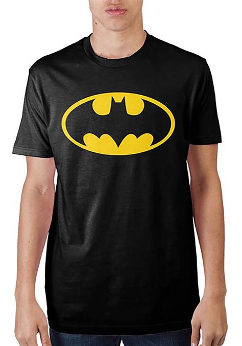 Men's Batman Logo Black T-Shirt | Walmart Canada