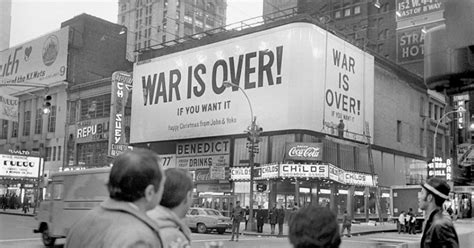 War Is Over (If You Want It)