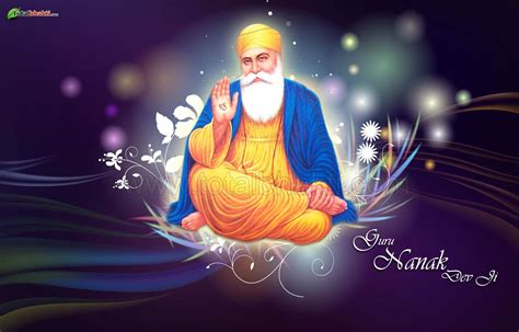 Guru Nanak Dev Ji Whatsapp DP Profile Pictures \u2013 Latest Festival | Nanak dev ji, Dev ji ...