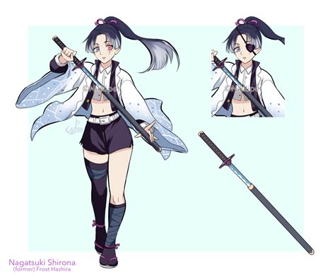 KnY OC: Frost Hashira by ShootingStar03 on DeviantArt