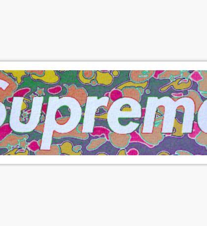 Supreme: Stickers | Redbubble