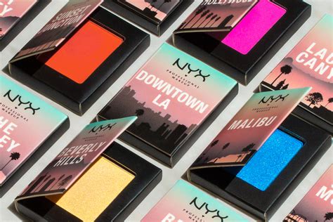NYX Cosmetics Eye-Shadow Vault: Everything We Know About the Cali-Inspired Collection | Allure
