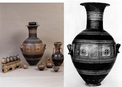 Greek Pottery of the Dark Ages | DailyArt Magazine