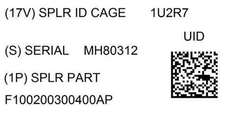 Print and Read MIL-STD-129 R & MIL-STD-130 N Bar Code Labels - Worth Data