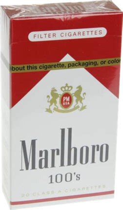 Marlboro Red 100's Box - Liquor Barn