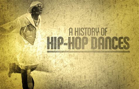 A History of Hip-Hop Dances | Complex