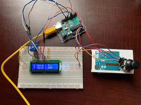 Arduino Joystick to LCD Display - Hackster.io