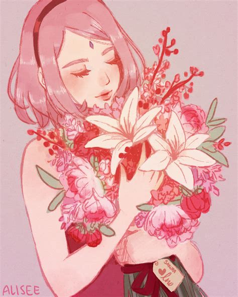 Featured Fanart - Sakura - Animeushi