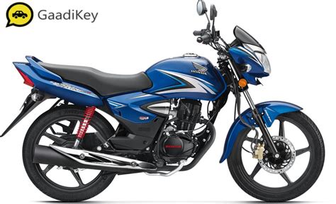 2019 Honda Shine Colors - Black, Grey, Red, Brown, Blue - GaadiKey