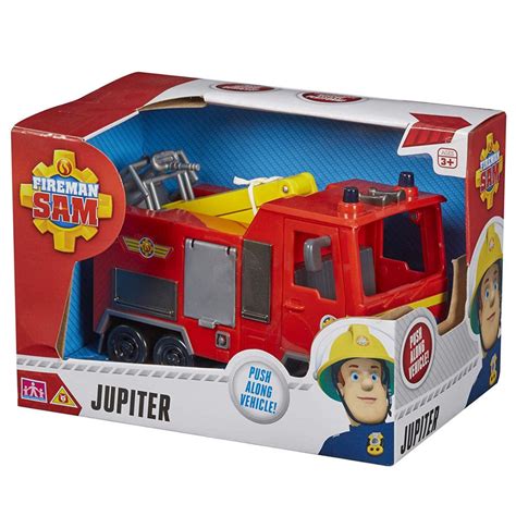 Character Gaming Fireman Sam Jupiter Fire Truck Vehicle Toy – Maqio