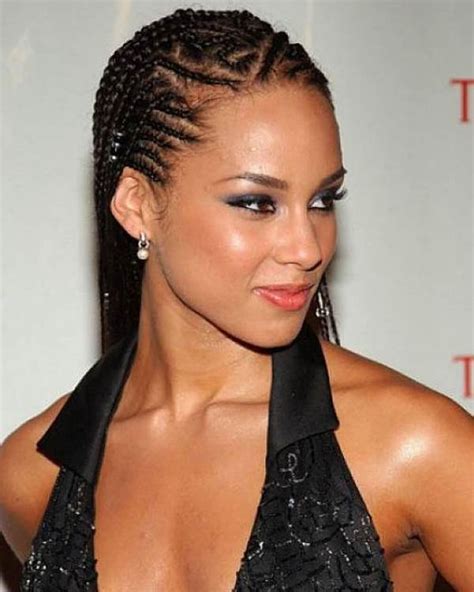 Cornrow hairstyles for black women natural hair 2018-2019 – HAIRSTYLES