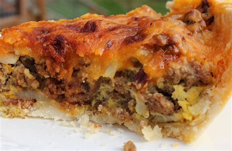 Cheesy Hamburger Pie | Homemade Food Junkie