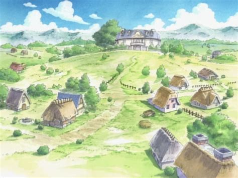 Syrup Village - The One Piece Wiki - Manga, Anime, Pirates, Marines, Treasure, Devil Fruits, and ...