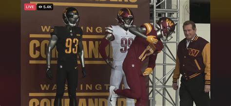 Washington Commanders new football uniforms. : r/washingtoncommanders