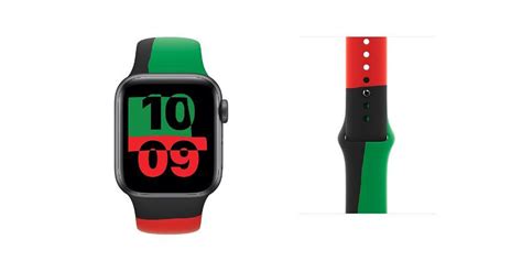 Apple Watch Series 6 Black Unity, ya disponible para su compra