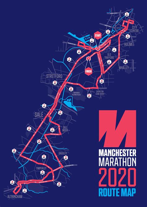 2020 Route Announced - Manchester Marathon