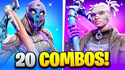 20 SWEATIEST Skin Combos In Fortnite SEASON 4! - YouTube