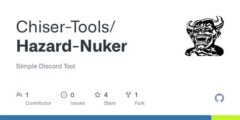 GitHub - Chiser-Tools/Hazard-Nuker: Simple Discord Tool