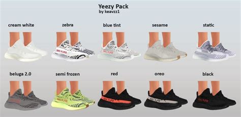 Top Yeezys Shoes & Clothes Your Sims Will Love Rocking! — SNOOTYSIMS