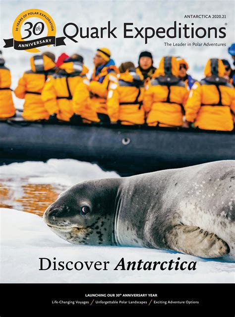 Quark Expeditions - 2021 Antarctica Expedition Cruises by cruisetraveller.com - Issuu