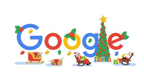 Happy Holidays: Google wishes the world Merry Christmas with an ...